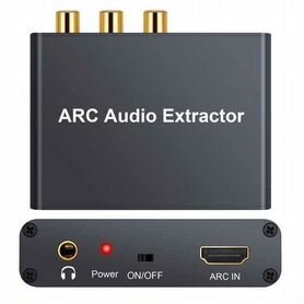 Конвертер из hdmi в spdif+R/L analog audio+Coaxial