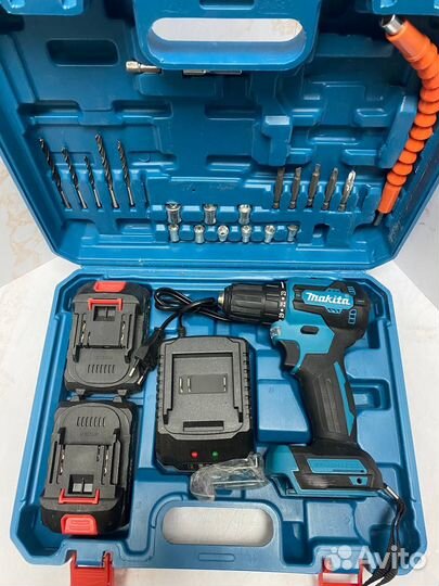 Аккумуляторный шуруповёрт Makita 48v