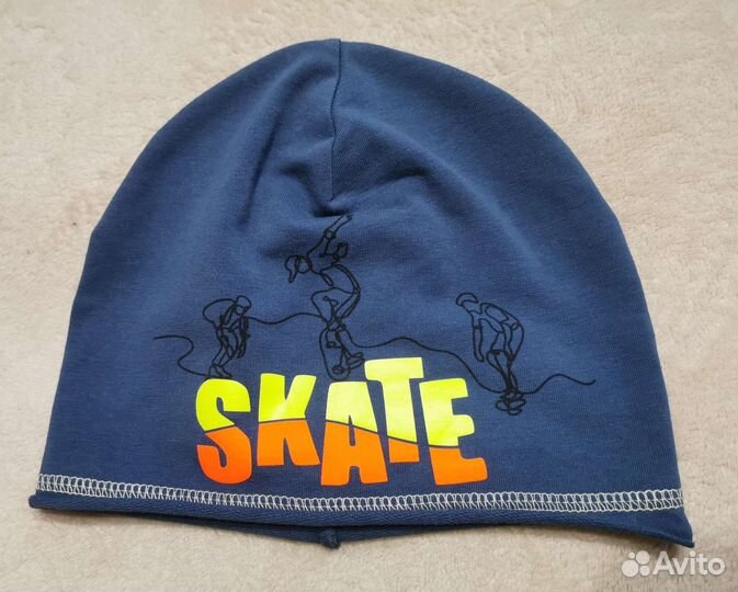 Шапка на мальчика весна