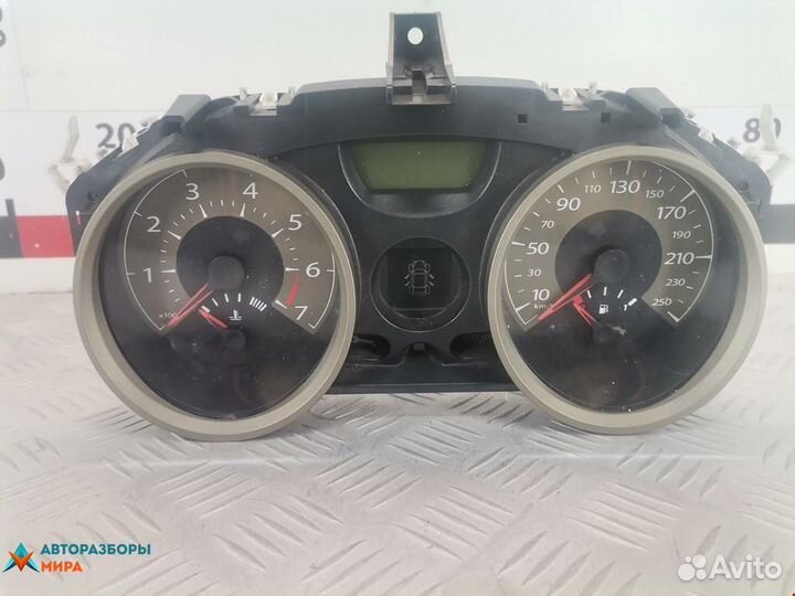 Щиток приборов (приборная панель) Renault Megane 2