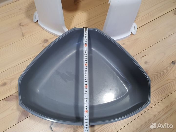 Туалет угловой для животных