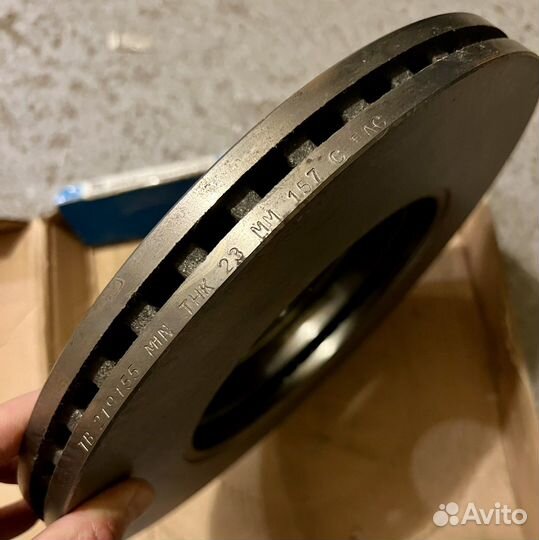 Тормозные диски Chevrolet/Opel