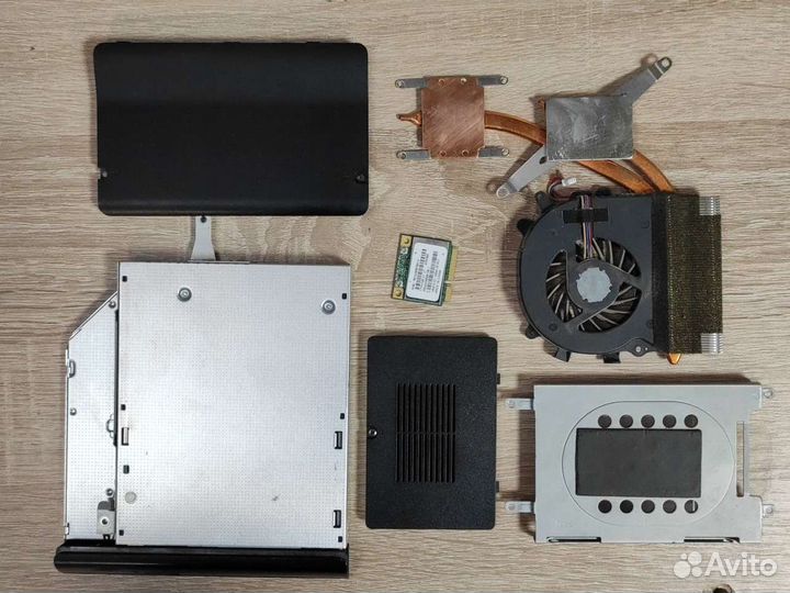 Корпус для ноутбука (разбор) Sony PCG-71211V