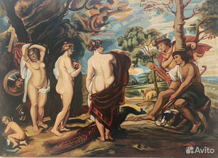 Картина маслом на холсте Рубенс П.П