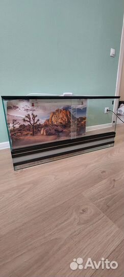 Террариум для рептилий б/у