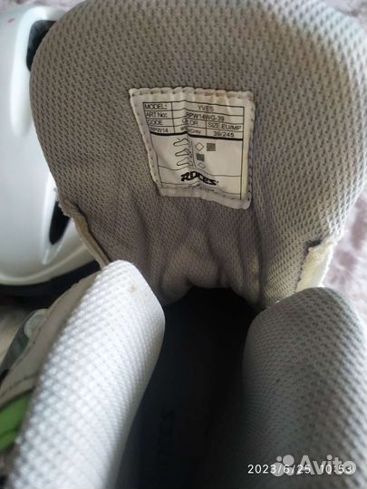 Детские ролики и защита