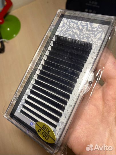 Для наращивания ресниц