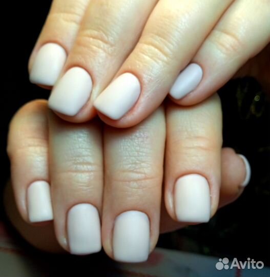 Маникюр/педикюр с гель лаком