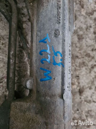 Рулевая рейка Mercedes-Benz w221