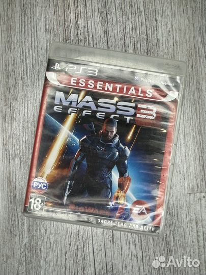 Mass effect 3 ps3