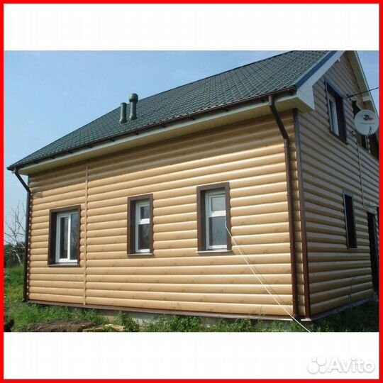 Сайдинг металлический (Строганный одноволновый вен