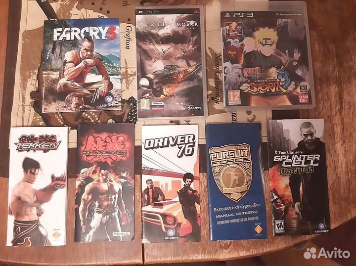 Коллекционерам мануалы и коробки от игр