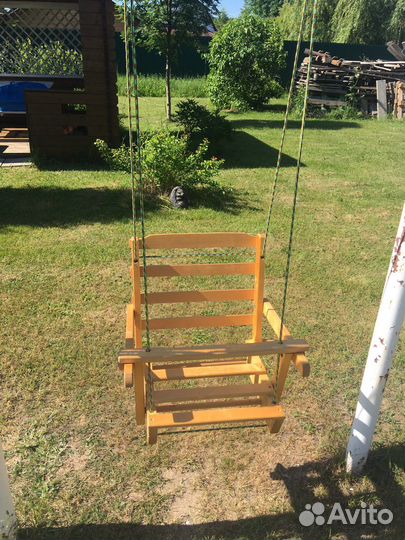 Качели детские подвесные