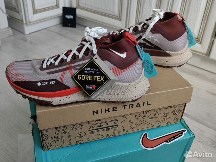 Кроссовки Nike React Pegasus Trail 4