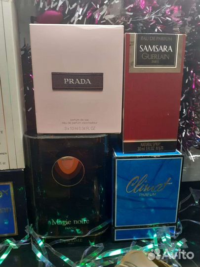 Винтажные духи из личной коллекции