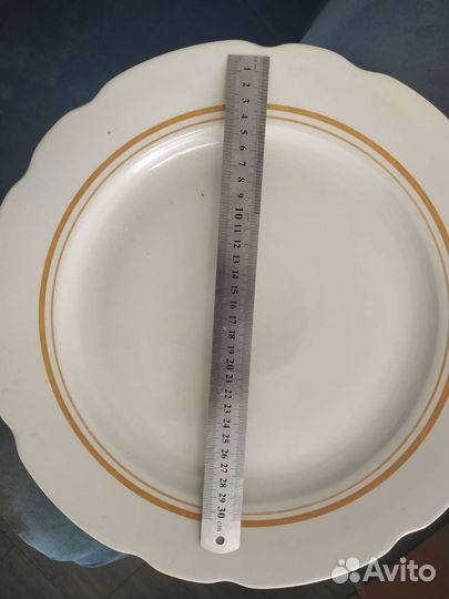 Большое сервировочное блюдо