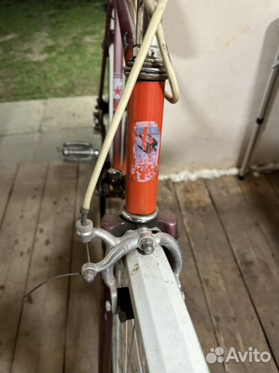 Велосипед украина СССР