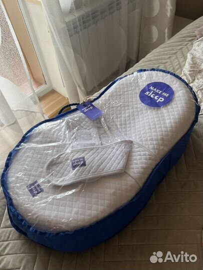 Кокон для новорожденных make me sleep