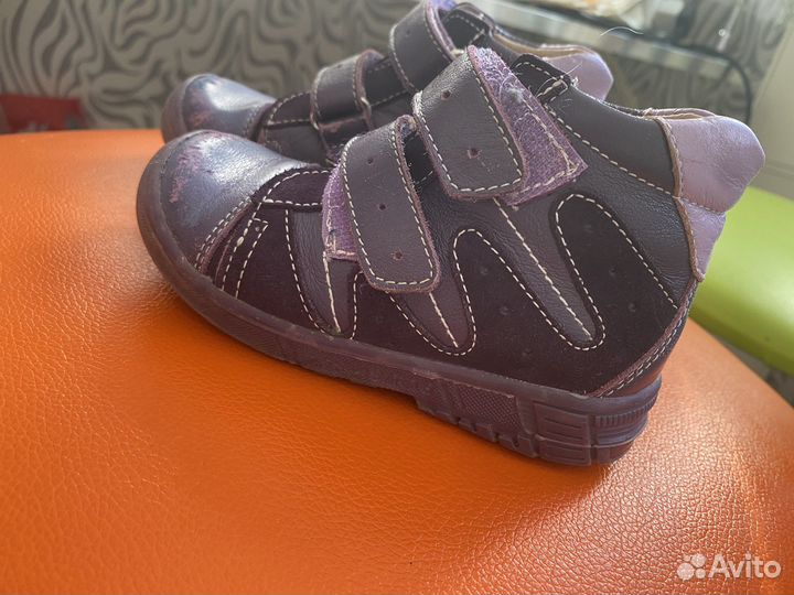 Кожаные Ботинки ботилинни bottilini 23 размер