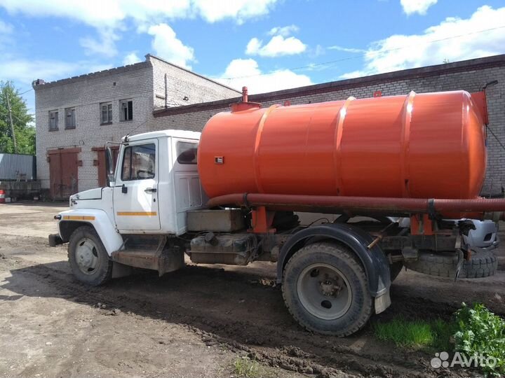 Услуги ассенизатора