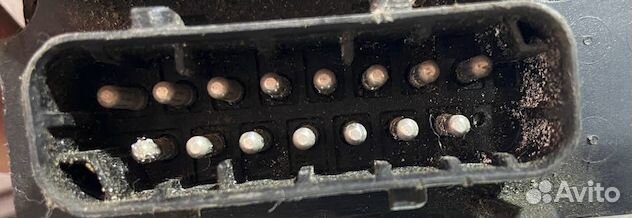 Блок ABS Mercedes-Benz W220