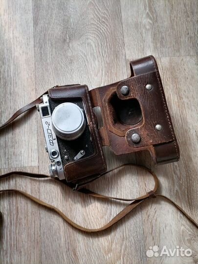 Плёночный фотоаппарат фэд 2