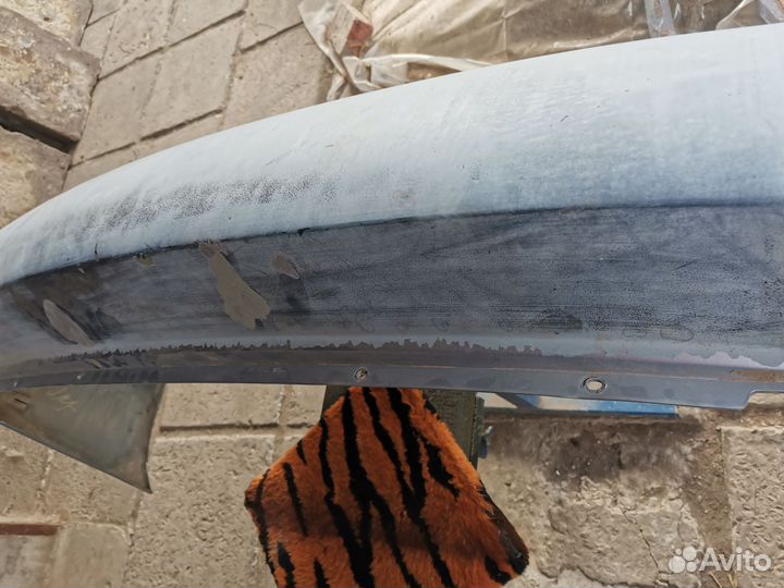 Задний бампер hyundai accent