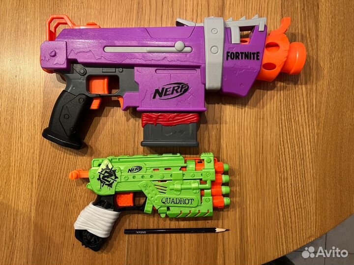 Бластер nerf нерф