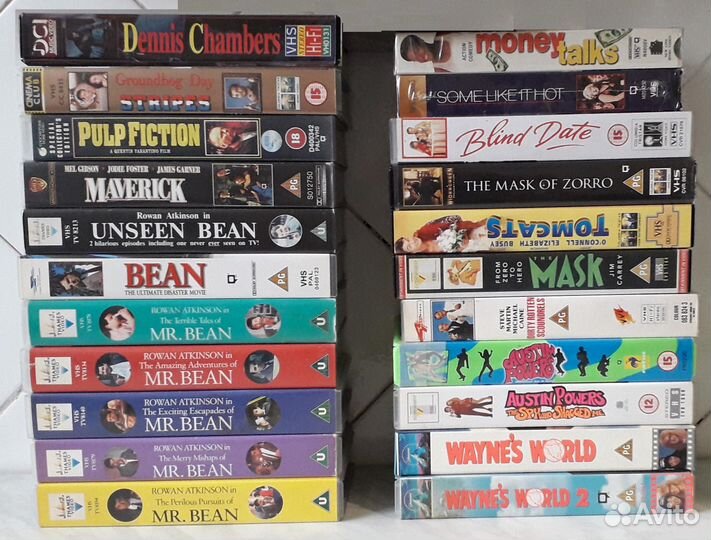 Видеокассеты