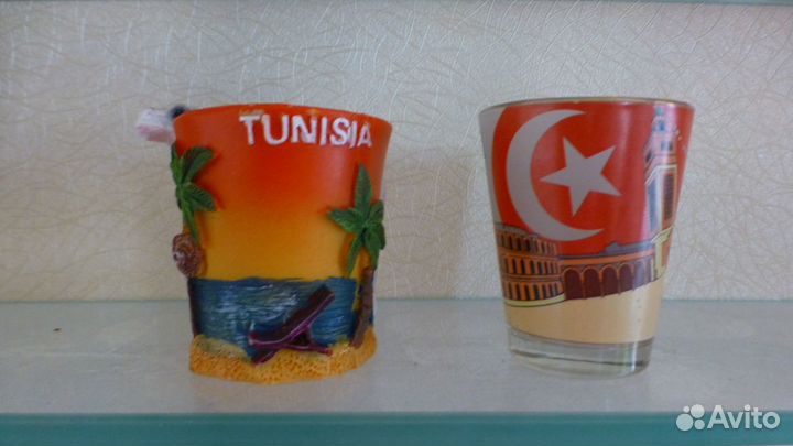 Рюмки стопки из разных стран и городов 1