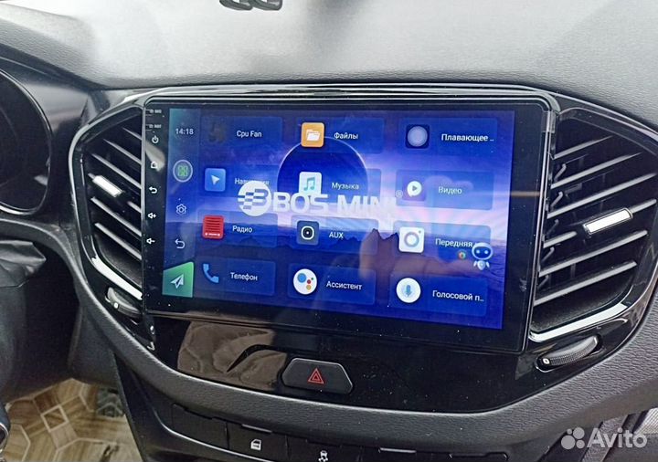 Магнитола android Лада Веста новая