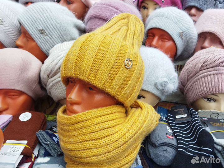 Шапка женская