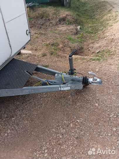 Прицеп легковой двухосный тонар