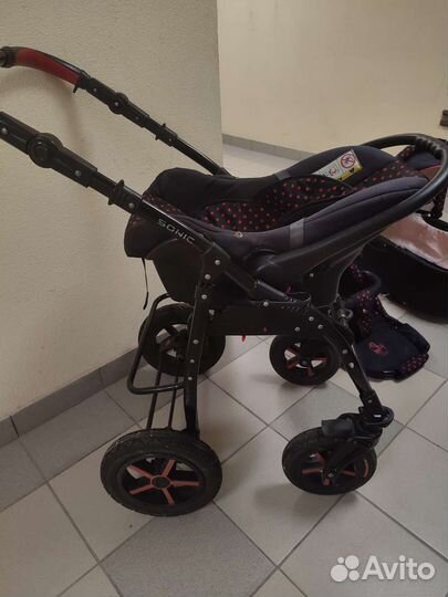 Коляска 3 в 1 верди соник