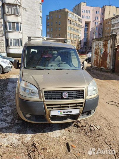FIAT Doblo 1.4 МТ, 2011, 299 600 км