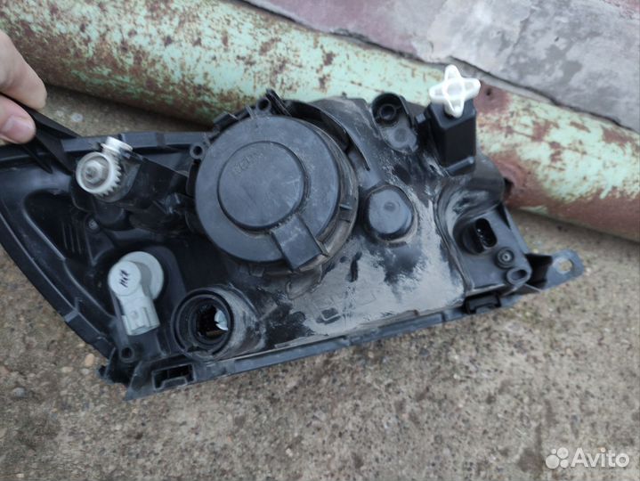 Блок фара LADA granta(лада гранта)