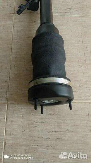 Пневмоамортизатор на Gl 164