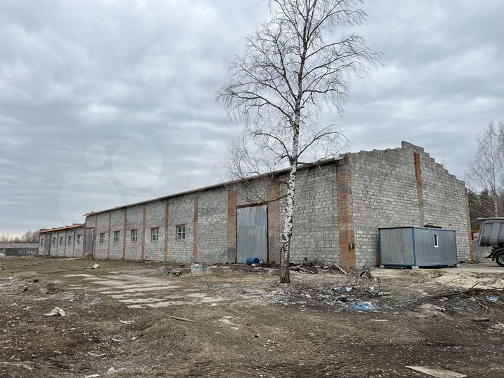 Склад, 1500 м²