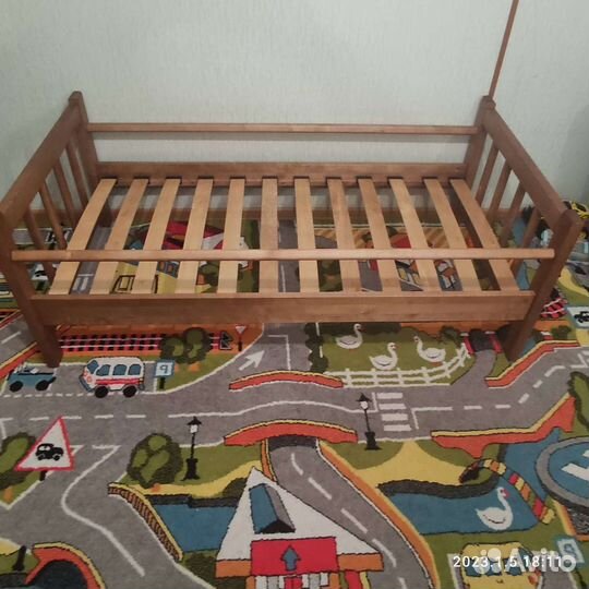 Кроватка детская подростковая марка Русон