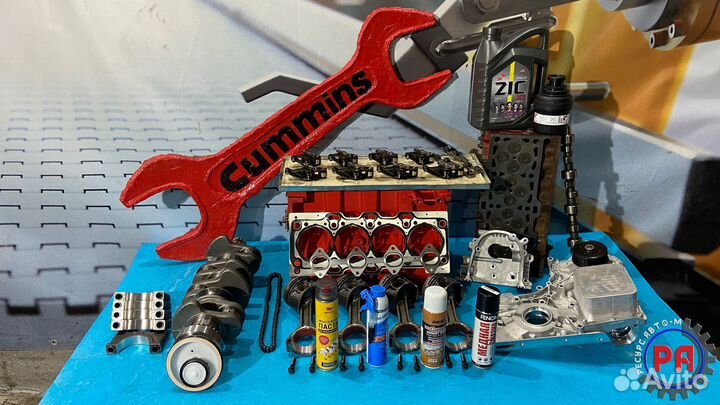 Двигатель Камменс Cummins isf 2.8 E-4/5 на газель