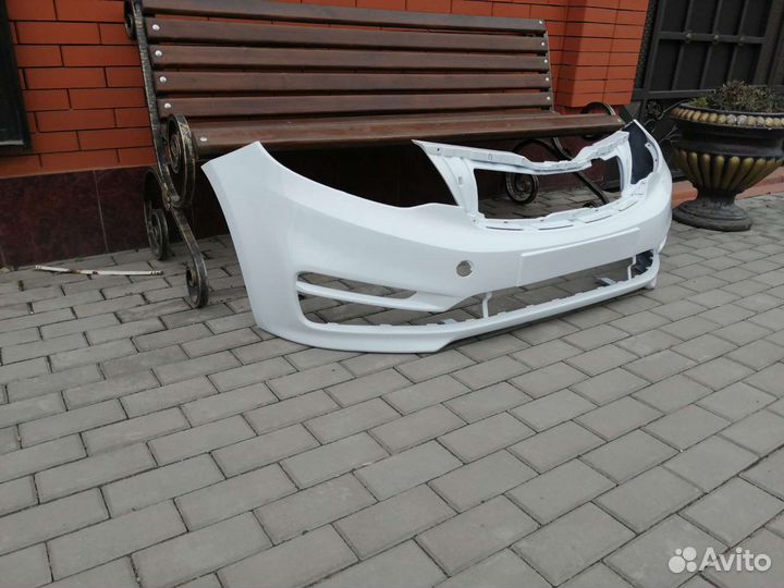 Бампер передний Kia Rio 14/17