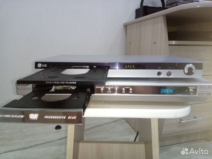 DVD плееры LG и sharp