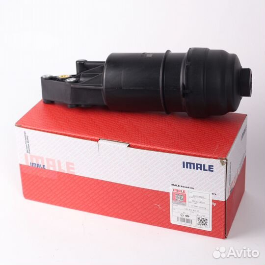 Корпус масляного фильтра VAG 3,0 Audi Q7/touareg