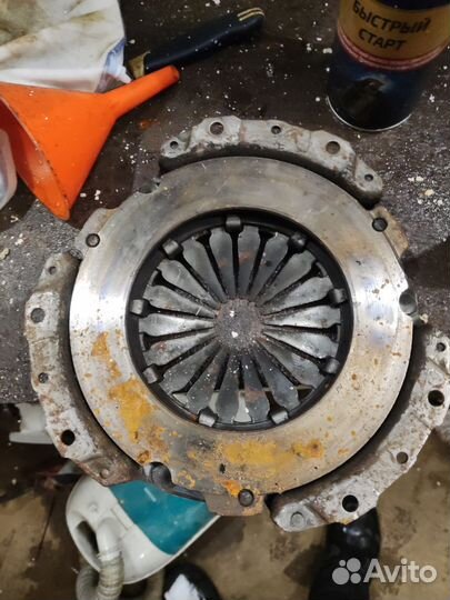 Сцепление приора