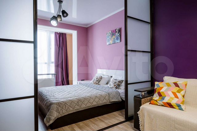 1-к. квартира, 50 м², 10/17 эт.