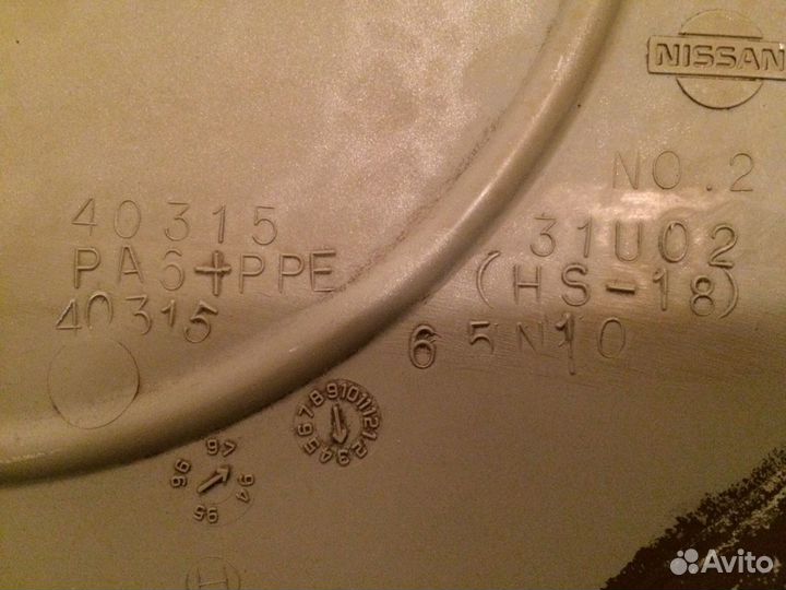 Колпак колеса Nissan Maxima 4031531U02