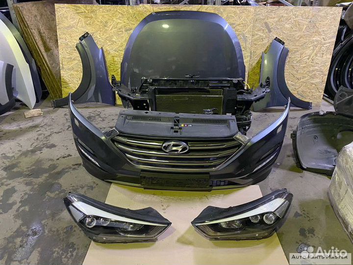 Передний кузов Hyundai Tucson 3 TL