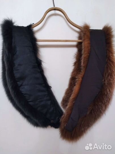 Меховой воротник