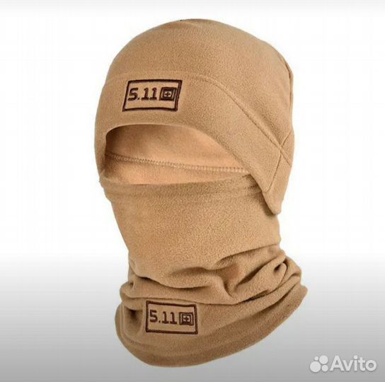 Шапка + бафф 5.11 флис (разные цвета)