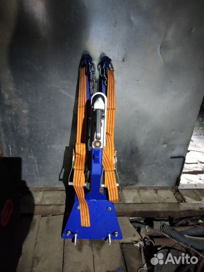 Жёсткая сцепка для легковых автомобилей